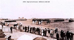 Oran - 2e Zouaves - Defile du 14 Juillet 1898